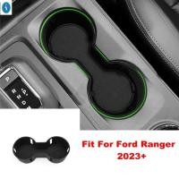 ราคา For Ford Ranger 2023 2024 Car Center Console Water Cup Holder Storage Box Organizer Container Tray (44854470197)