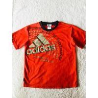 ราคา เสื้อกีฬา Adidas แท้ ขนาด 150 สีแดง หล่อๆ (6044623567)