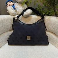 ราคา กระเป๋าDOONEY&BOURKE วินเทจมือสองแท้คล้องไหล่มีตำหนิผ้าเฟด (24756380318)