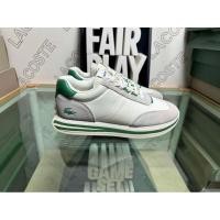 ราคา Lacoste Men's Outdoor Lightweight Breathable Sneakers Casual Canvas Shoes Men's Non-slip Soft Bottom Tennis Shoes (27836046850)