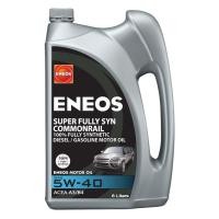ราคา เอเนออส ENEOS Super Fully Syn Commonrail 5W-40 คอมมอนเรล 5W40 ดีเซล น้ำมันเครื่อง 1L 6 ลิตร สังเคราะห์แท้ 100% (27483995637)