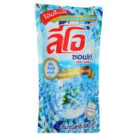 ราคา น้ำยาปรับผ้านุ่ม ลีโอซอฟท์ แบบถุง ชนิดเติม กลิ่นหอมม๊ากกกกก ขนาด500 ml 3กลิ่น (25059117478)