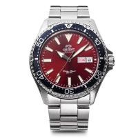 ราคา [Direct from Japan] [ORIENT] Mako อัตโนมัติสไตล์ดำน้ำสำหรับผู้ชาย สีแดง ดีไซน์สปอร์ต ผลิตในญี่ปุ่น พร้อมรับประกันศูนย์ (50556919741)