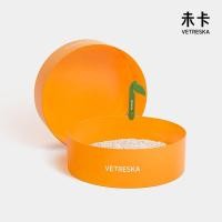 ราคา Vetreska แซนด์แมวสีส้ม เปิดแมวแมวขนาดใหญ่ Sandbasin แมว แซนด์แมวขนาดใหญ่ (40426975390)
