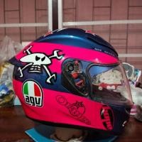 ราคา หมวกกันน๊อค AGV K3SV size XL ( มือ2 ) (3818498528)