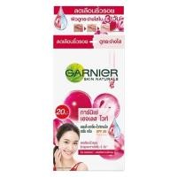 ราคา การ์นิเย่ เอจเลส ไวท์เดย์(แบบซอง) 1กล่องมี6ซอง (3233280155)