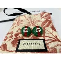 ราคา ต่างหู Gucci Resin Web Stud Earring (แท้) (17680279920)