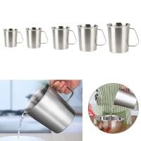 ราคา 500ml/700ml/1000ml/1500ml/2000ml นม Frothing Pitcher เหยือกขนาดใหญ่ความจุ 304 สแตนเลสถ้วยตวงแก้วสําหรับ Latte Coffee Art Home Kitchen ใช้ (28108859955)
