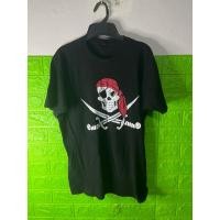 ราคา เสื้อมือสองแบรนด์แท้ เสื้อยืดคอกลมลายหัวกระโหลก (27124076665)