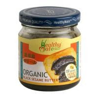 ราคา แฮปปี้เมทครีมงาดำน้ำผึ้งออร์แกนิค 200กรัม Happy Mate Cream, Black Sesame, Organic Honey 200g (3749489801)