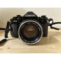 ราคา กล้องฟิล์มslr canon A1+FD 50mmf1.4 (14714427802)