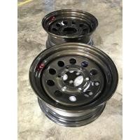ราคา กะทะผ่า ขอบ 15" กว้าง 7" สีกันเมทัลลิค 2K แห้งช้า 6 รู ISUZUทุกรุ่นและ NISSAN บรรทุก 5 ตัน[ครั้งละ 1 ชิ้นมีปลายทางส่งไว] (7046371443)