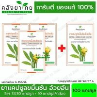 ราคา ขมิ้นชัน อ้วยอันโอสถ 100 แคปซูล (ชนิดกล่อง) ผลิตภัณฑ์สมุนไพรขายทั่วไป (25185165870)