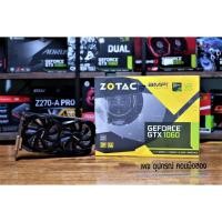 ราคา การ์ดจอ ZOTAC AMP EDITION GTX 1060 3G (5848733186)