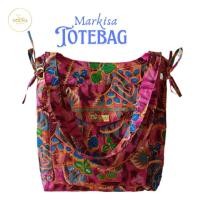 ราคา Markisa Totebag Beg Batik Handmade Wanita Lining Canvas TebalMarkisa Tote Bag Batik Handmade (53506336773)