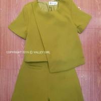 ราคา งานป้าย Valley​ Girl ชุดเซท (Size​:S)​ (7441015745)