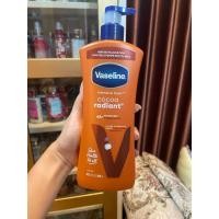ราคา Vaseline Intensive Care Cocoa Radiant with Pure Cocoa Butter 600ml (3995464976)