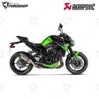 ราคา ท่อสูตร/ท่อแต่ง/ท่อไอเสีย Akrapovic Slip on Titanium : for Kawasaki Z900 2017-2019 (21851537751)