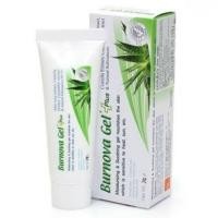 ราคา ผลิตบำรุงผิวหน้า Burnova Gel Plus 70 กรัม (5090588519)