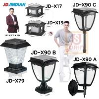 ราคา ไฟโซล่าเซลล์ JD-X79 JD-X90 JD-X17 JD-X19 โคมไฟโซล่าเซลล์ ทำงาน 2 ระบบ w (2729646256)
