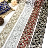 ราคา เชือกรองเท้ากลม เชือกรองเท้า ที ชาติพันธุ์เลื่อมชาติพันธุ์สต็อกเชือกผ้าม่านอุปกรณ์ลูกไม้ย้อนยุค ชม. อันฟู่ ลูกไม้รองเท้าคาดศีรษะอุปกรณ์ริบบิ้นขายส่ง (51058142107)