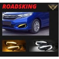 ราคา HONDA JAZZ GK 2017~2019 DAYLIGHT DAY LIGHT FOG LAMP COVER (43077964975)