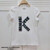 ราคา เสื้อเด็ก KENZO KIDS แท้100% สีขาวผ้านิ่มผ้าเด้งสุดๆค่ะไซส์ 12Y 152cm (21661012574)