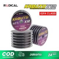 ราคา RADICAL KATUTO X12 DARK GREY เชื่อมต่อสายถัก PE คุณภาพสูงสุด (26515218492)