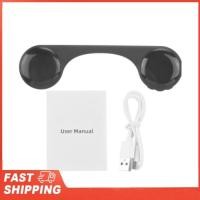 ราคา Bone Conduction Pillow Speaker 10 Soothing Sound Bluetooth Under Pillow Speaker Stereo Bass White N (50605579857)