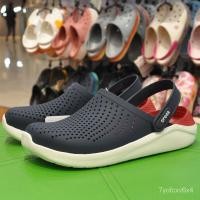 ราคา (พร้อมส่ง) Crocs LiteRide ™ Unisex Duet Sport Clog รองเท้าชายหาดแท้รองเท้าแตะกลางแจ้ง (2943276035)