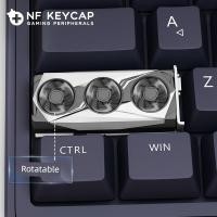 ราคา keycap keycap ใส Delta Mobile Graphics Keycap Eclipse Golden Rose Unique Keycap Red Wolf Mechanical Keyboard Keycap Creative esc (44557434072)