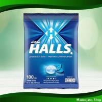 ราคา ลูกอม รสเมนโท-ลิบตัส ฮอลล์ 100 เม็ด Candy Mentho-Lyptus Flavor Hall (22281493440)
