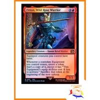 ราคา [MTG] Promotional: Firion, Wild Rose Warrior (Prerelease Foil) (44317152232)