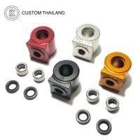 ราคา โหลดโช๊คหลังอลูมิเนียมต่ำ 1นิ้ว Aluminium 7075-T6 CNC โหลดโช๊คต่ำ โหลดโช๊คหลัง โหลดโช๊คหลังฮาเล่ย์ Harley Davidson (29413909095)