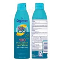 ราคา ของแท้ สเปรย์กันแดดสำหรับเด็ก Coppertone Kids Sport Sunscreen Spray (22173429130)