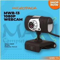 ราคา Micropack MWB-13 Full HD 1080P 30FPS Fill-In Light คู่มือโฟกัสเว็บแคมกล้องเว็บพร้อมไมโครโฟน (43070785271)