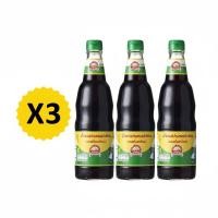 ราคา ซอสฝาเขียว ตราภูเขาทอง ขนาด(600 ml) แพ็ค 3 ขวด (46201967169)