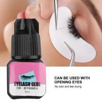 ราคา กาวขัดสน กาวต่อขนตา 5ml กาวต่อขนตาแบบแห้งเร็ว กาวถาวร อยู่นานถึง 45 วัน (12438578714)