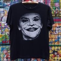 ราคา เสื้อยืดมือสอง Usa ลาย Joker เก่า Size M.อก20/ยาว26 (18953079658)
