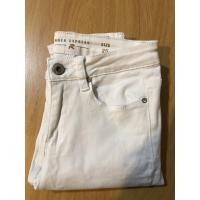 ราคา กางเกงยีนส์ Rock Express (ของแท้) สีขาว ทรงเดฟ Size25 (7046336598)