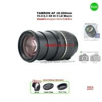 ราคา Tamron 18-200mm f/3.5-6.3 XR Di II LD Macro เลนส์ซูมตัวคูณสุดคุ้มเกินราคา 11X Zoom for DSLR APS-C Canon Nikon มือสองUSED (29226864192)