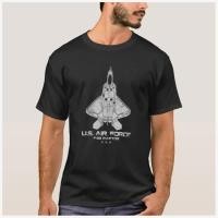 ราคา เสื้อยืดแขนสั้นลายทหารอากาศ สำหรับผู้ชาย ทำจากผ้าฝ้าย 100% มีไซส์ให้เลือกระหว่าง S ถึง 3XL (47357811980)