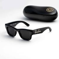 ราคา แว่นกันแดด Ray-Ban แท้ 100% RB รุ่น Wayfarer puffer RB4940B 686487 SIZE 47 MM. (Logo Crystal) (45500978854)