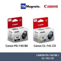 ราคา [หมึกพิมพ์อิงค์เจ็ท] Canon PG-740BK/741CO แพคเดี่ยว (หมึกดำ หรือ หมึกสี) - 1 กล่อง (10005161330)