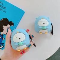 ราคา เคสซิลิโคน หูฟัง Apple AirPods ซิลิโคน Apple AirPods ลาย Shirokuma POD-846 (7332986114)