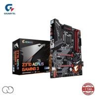 ราคา GIGABYTE Z370 AORUS GAMING 3 GAMING MOTHERBOARD (GA-Z370 AORUS Gaming 3) (46904609418)