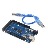 ราคา บอร์ดพัฒนา MEGA2560 MEGA 2560 R3 (ATmega2560-16AU CH340G) AVR USB สำหรับบอร์ดขยาย Arduino MEGA2560 PRO (29535132781)
