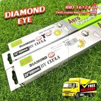 ราคา ใบปัดน้ำฝน (กล่องเขียว) DIAMOND EYE ขนาด 14+26 นิ้ว สำหรับ Toyota Altis 2008-2014 (24030451839)