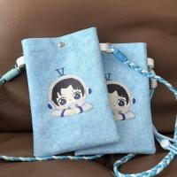 ราคา [ขายดี] Dupont Paper Bag กระเป๋าโทรศัพท์มือถือกระเป๋า Messenger ที่กําหนดเอง Star Merchanical Creative Customization 3.8 (49958139444)