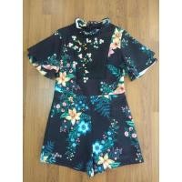 ราคา จั้มสูท ปักเพรช งานป้าย something sz.XL (17566561206)